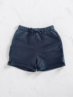 ELWOOD Drawstring Shorts in black